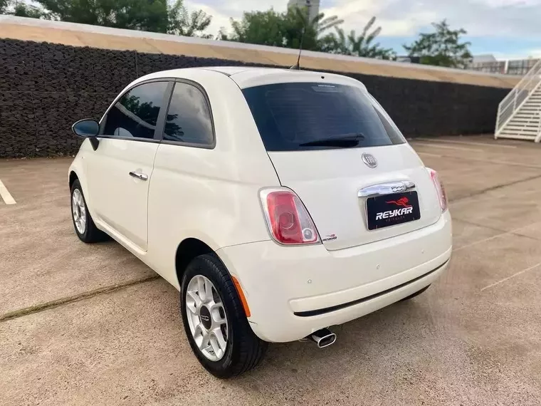 Fiat 500 Branco 10