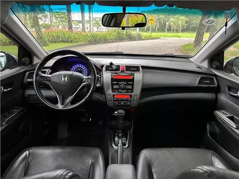 Honda City Cinza 8