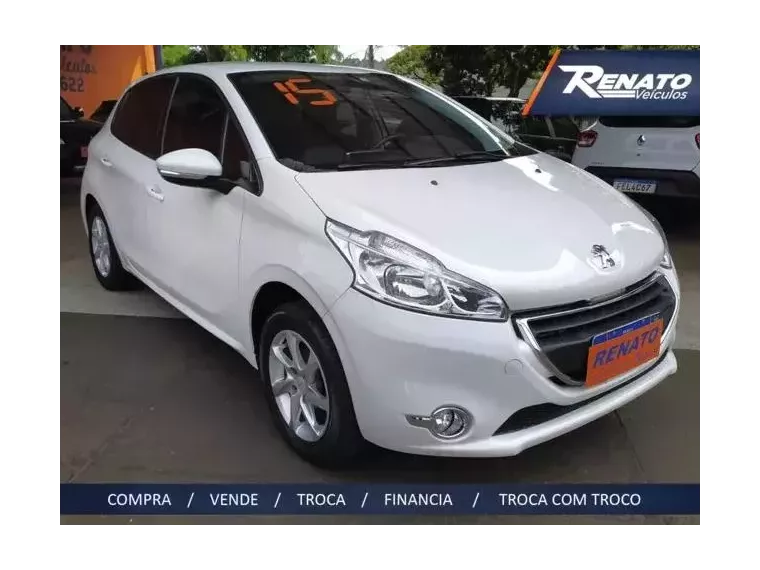 Peugeot 208 Branco 2