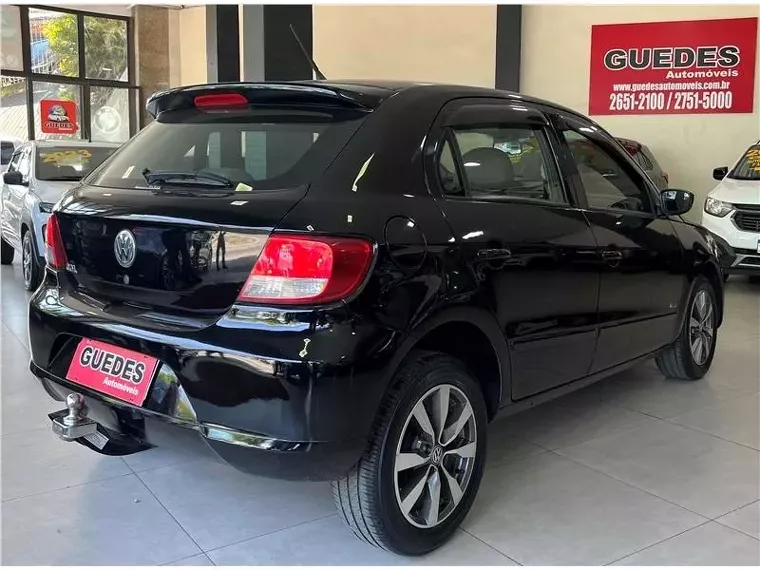 Volkswagen Gol Preto 12