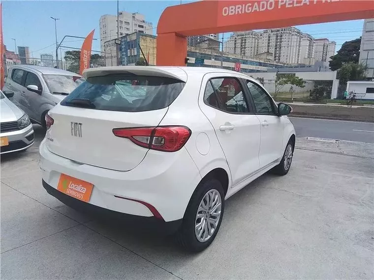 Fiat Argo Branco 5