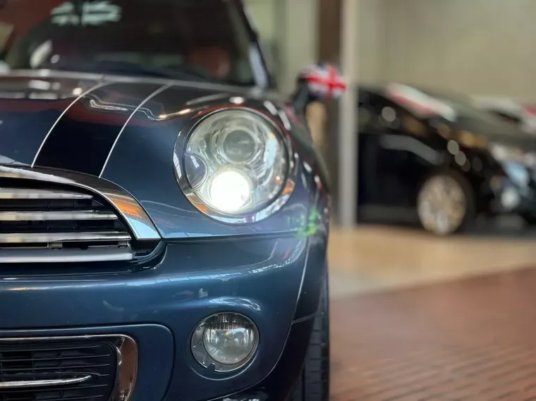 Mini Cooper Azul 19