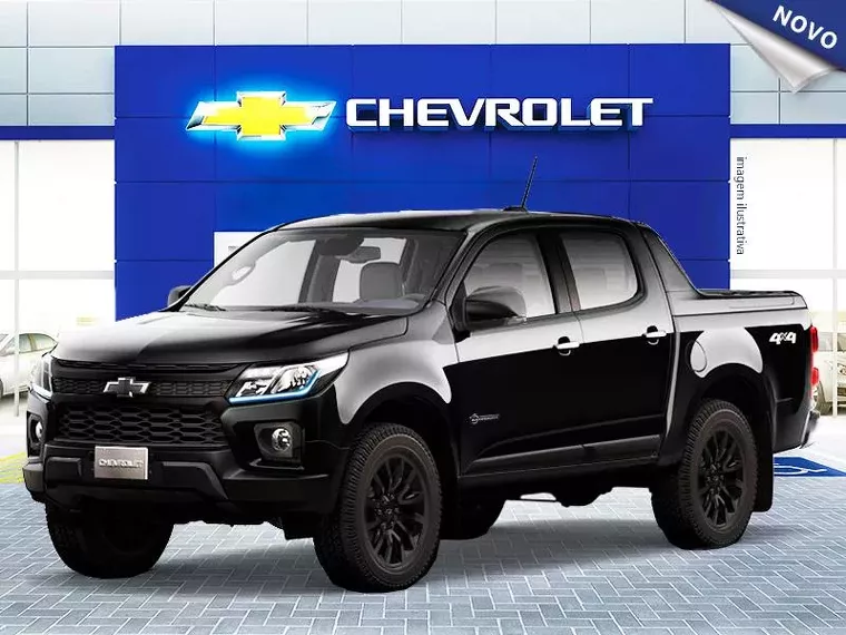 Chevrolet S10 Preto 4