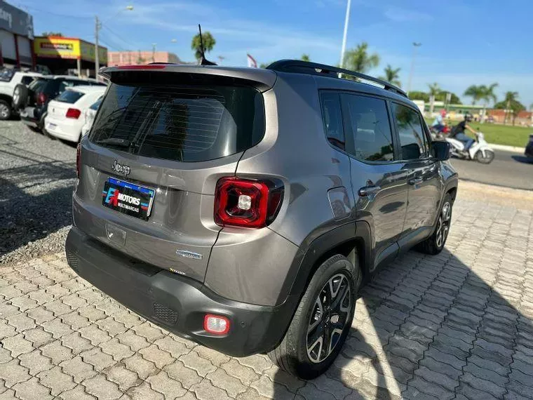 Jeep Renegade Cinza 10