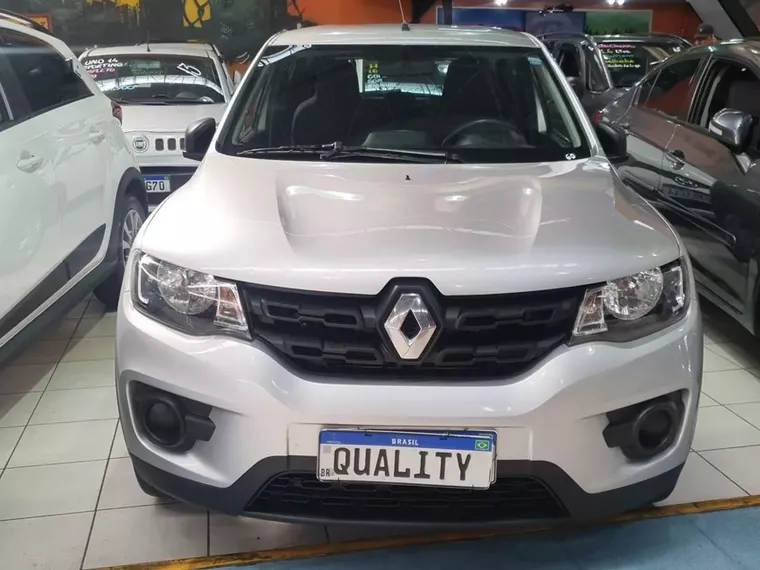 Renault Kwid Prata 9