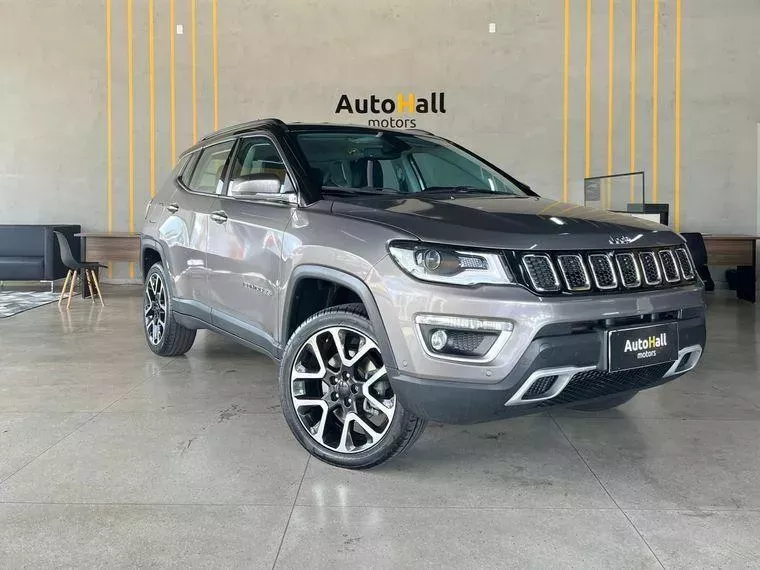 Jeep Compass Cinza 10