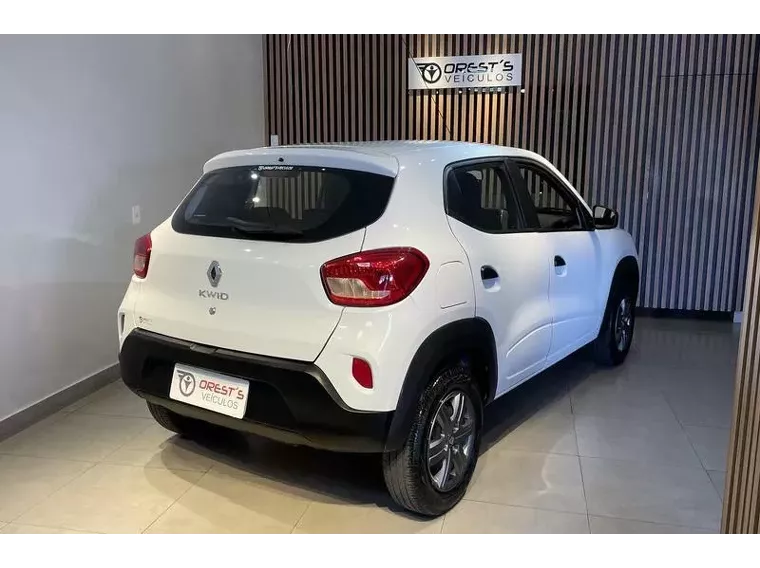 Renault Kwid Branco 4