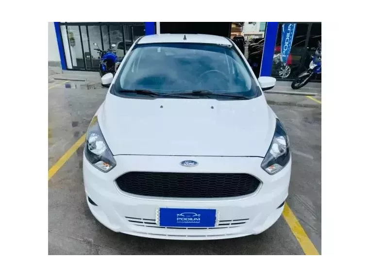 Ford KA Branco 8