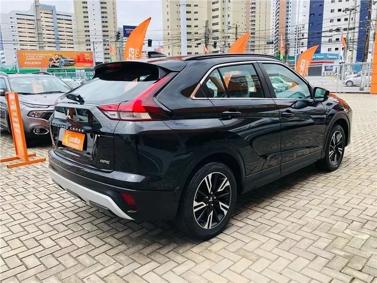 Mitsubishi Eclipse Cross Preto 4