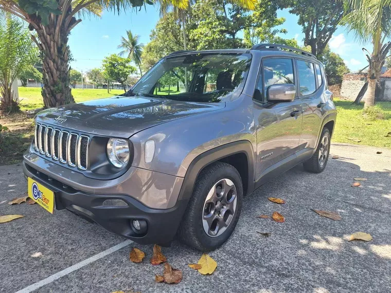 Jeep Renegade Cinza 5