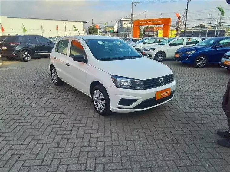 Volkswagen Gol Branco 5