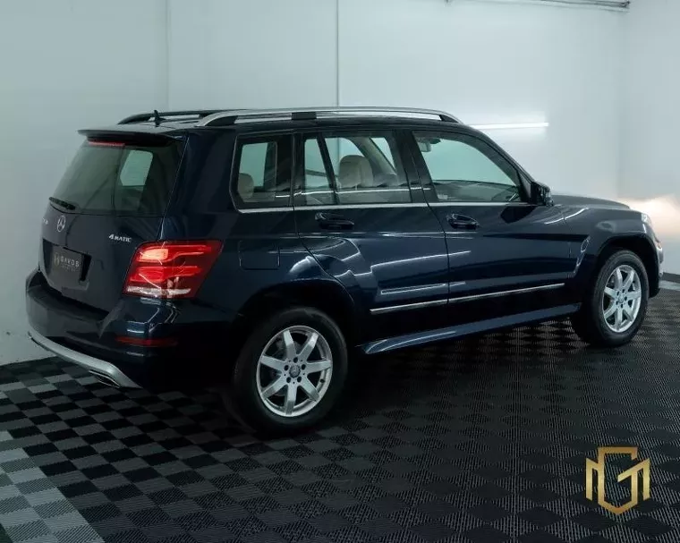 Mercedes-benz GLK 220 Azul 17