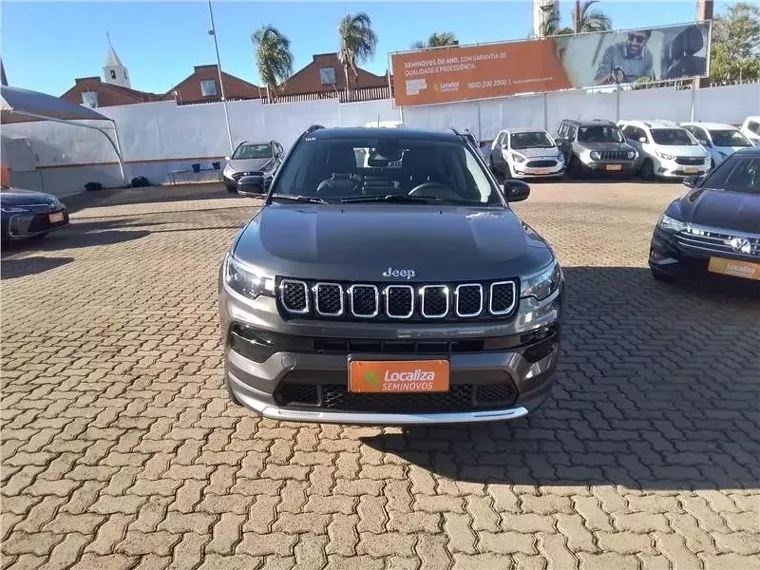 Jeep Compass Cinza 6