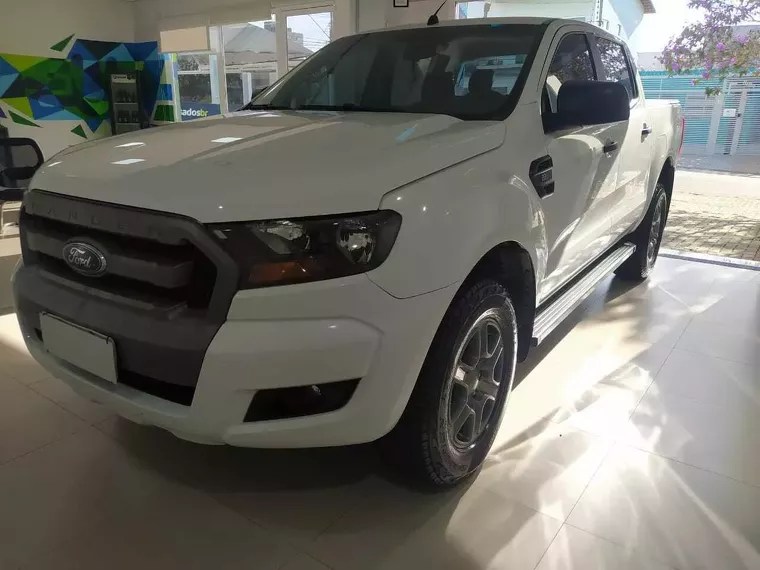 Ford Ranger Branco 7