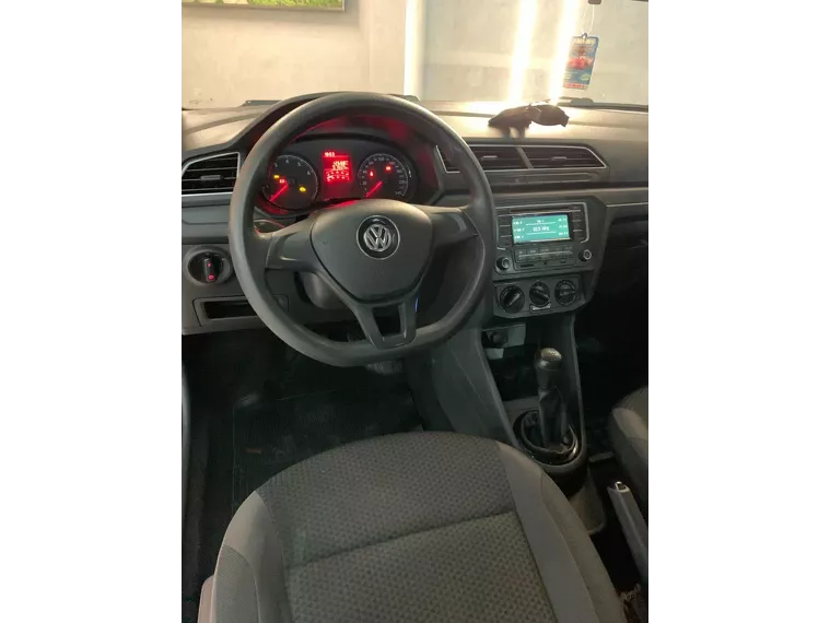 Volkswagen Gol Prata 14