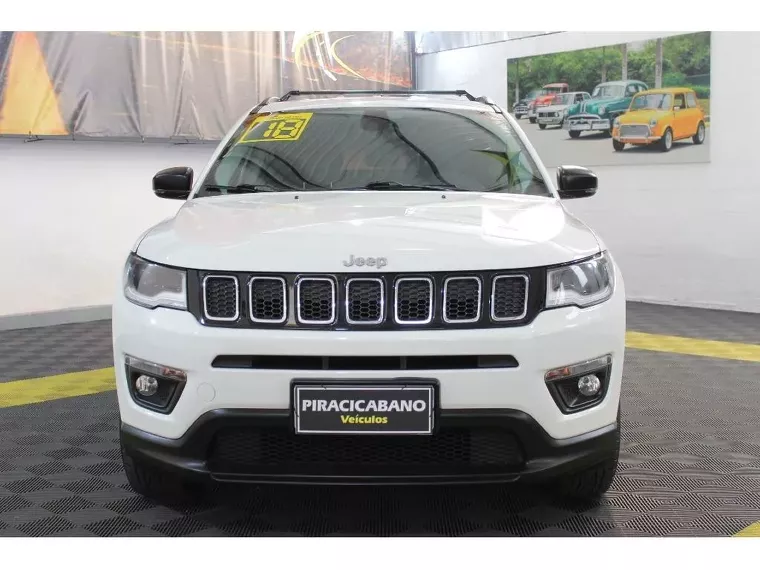 Jeep Compass Branco 11