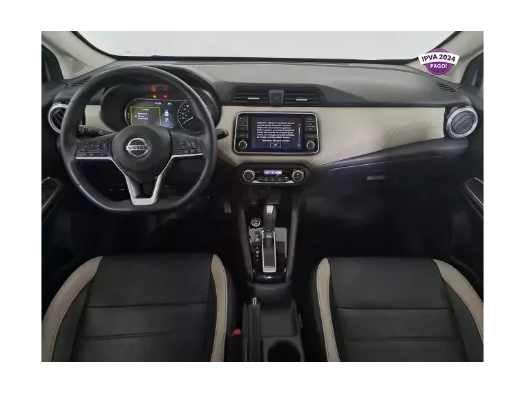 Nissan Versa Prata 11