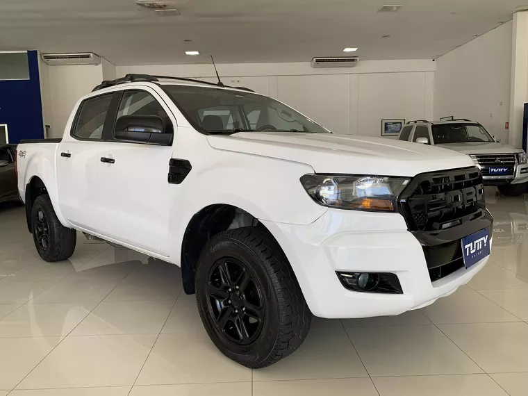 Ford Ranger Branco 3