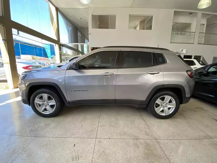 Jeep Compass Prata 7