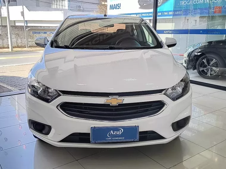 Chevrolet Prisma Branco 2