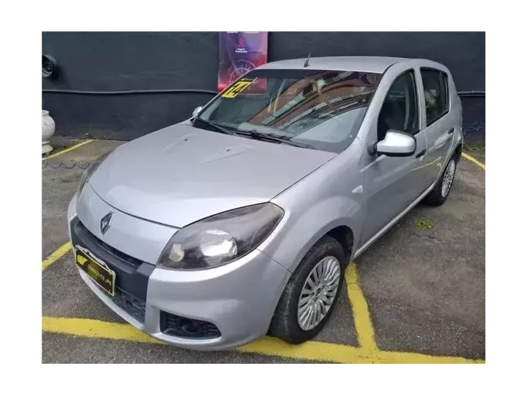 Renault Sandero Prata 4