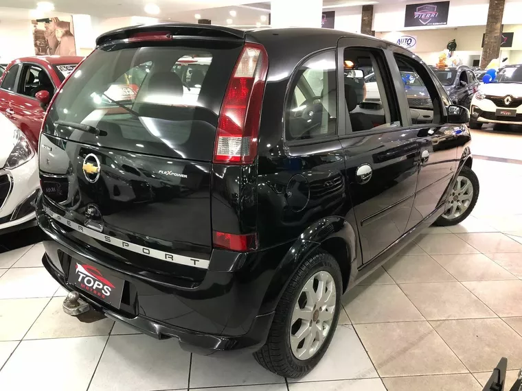 Chevrolet Meriva Preto 8