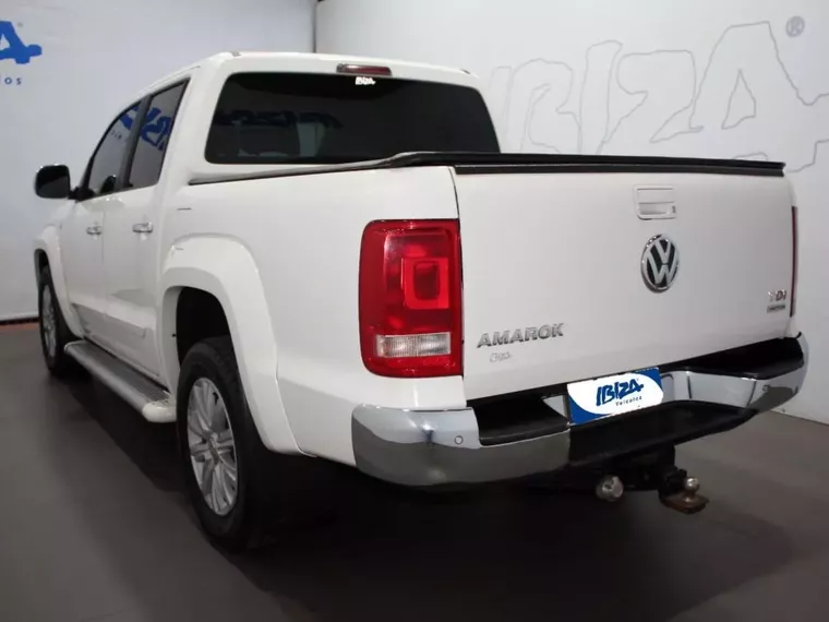 Volkswagen Amarok Branco 2