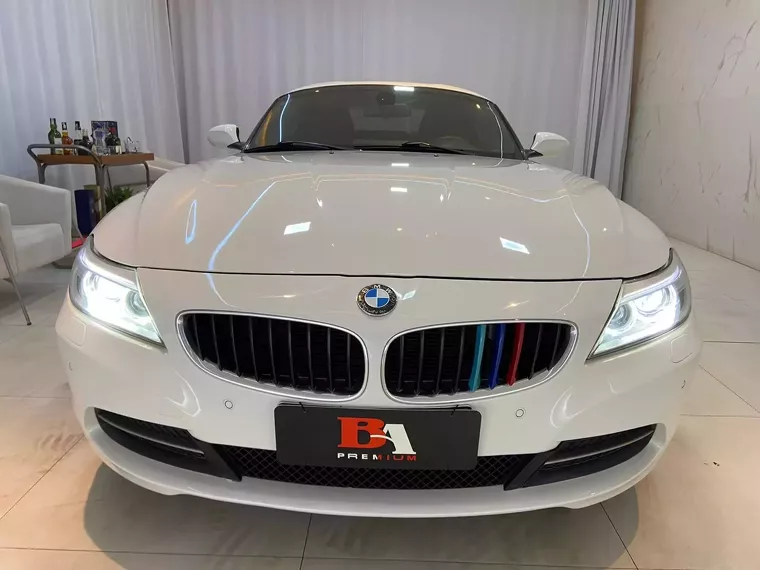 BMW Z4 Branco 3