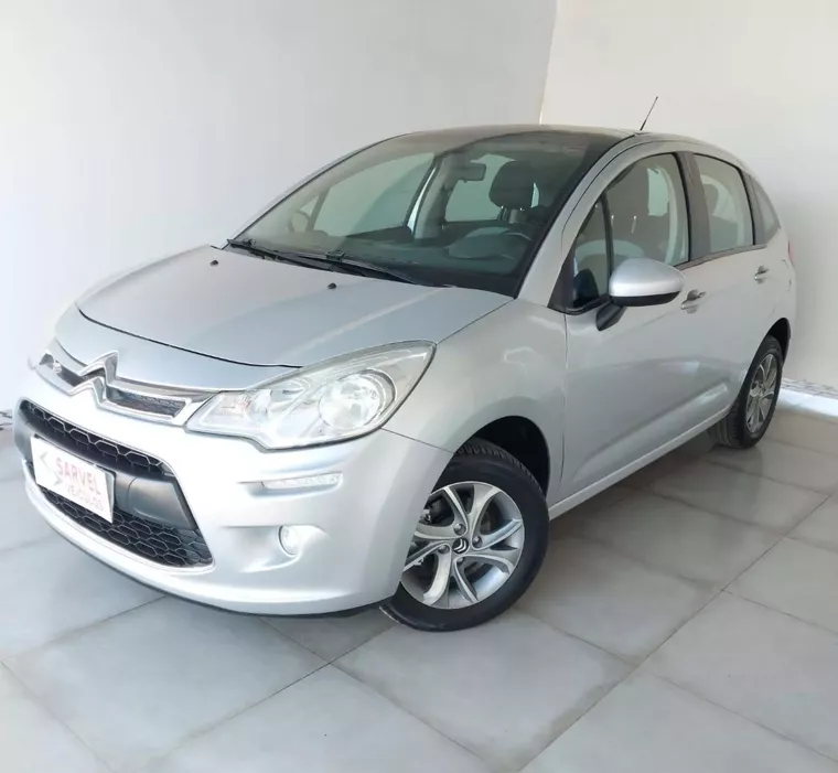 Citroën C3 Prata 7