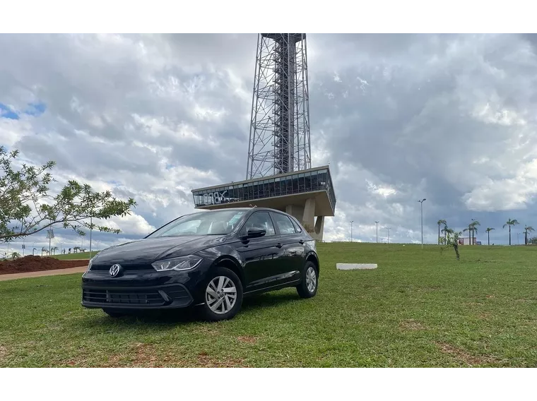 Volkswagen Polo Hatch Branco 4