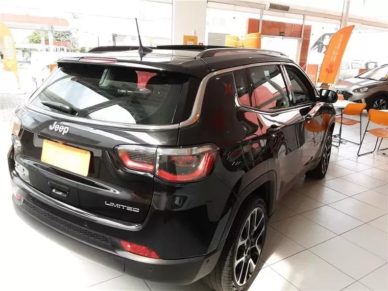 Jeep Compass Preto 4