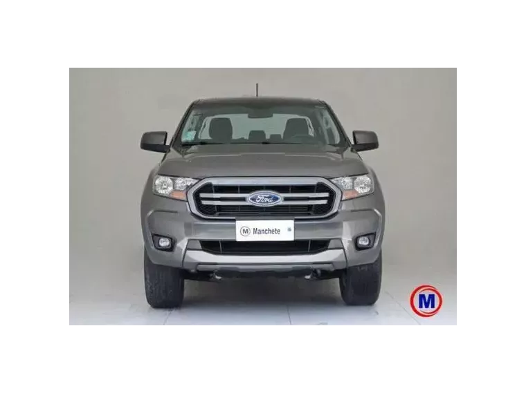 Ford Ranger Cinza 10