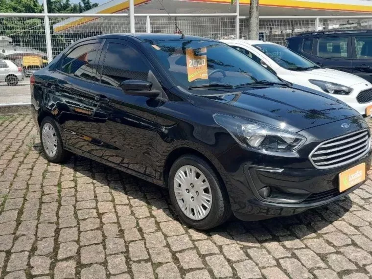 Ford KA Preto 3