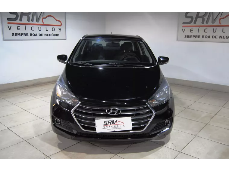 Hyundai HB20S Preto 8