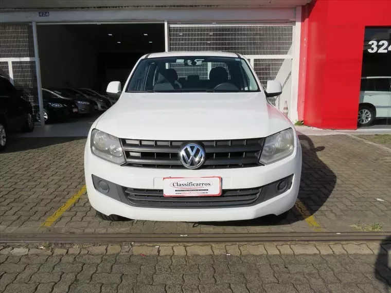 Volkswagen Amarok Branco 12