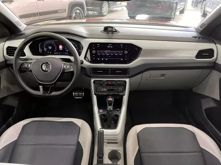 Volkswagen T-cross Marrom 1