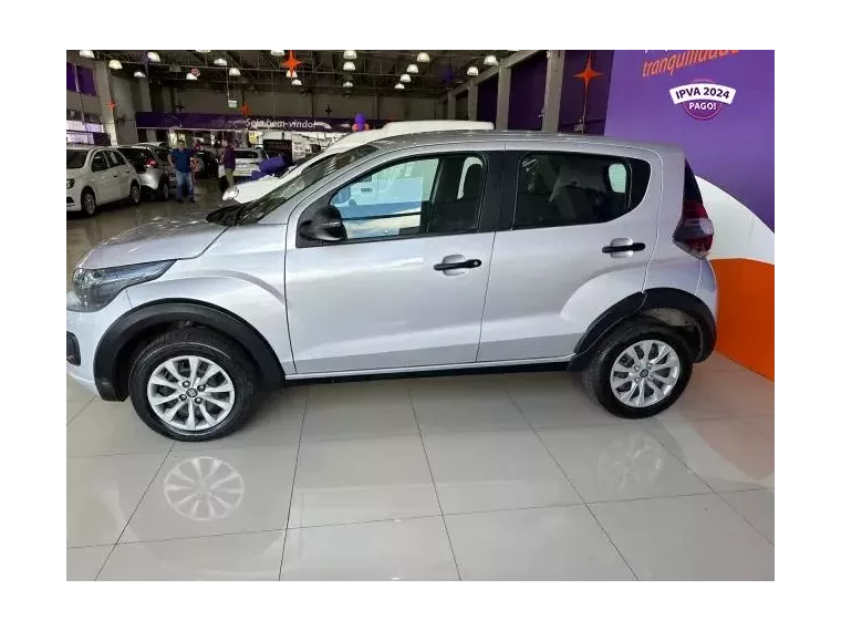 Fiat Mobi Prata 2