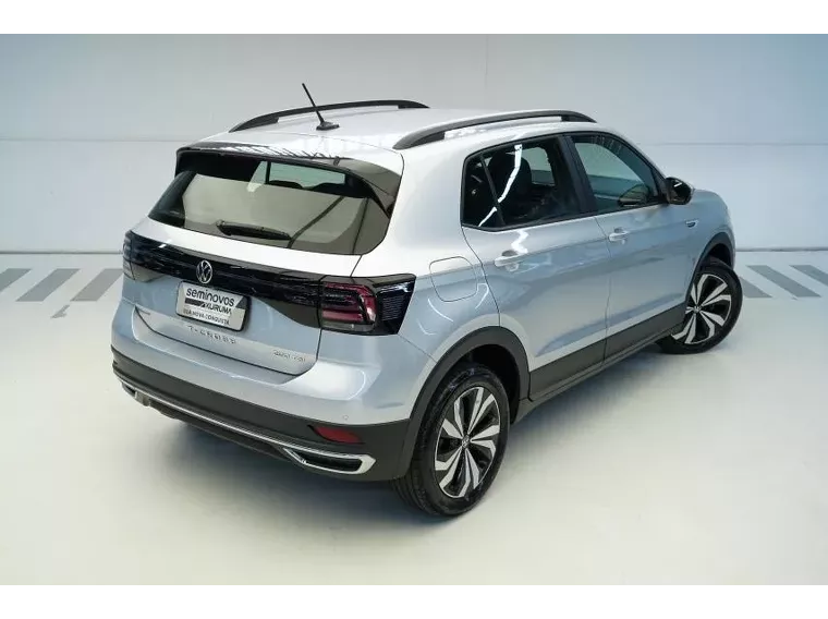 Volkswagen T-cross Prata 9