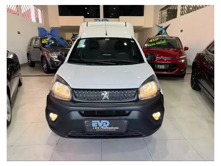 Peugeot Partner Branco 3