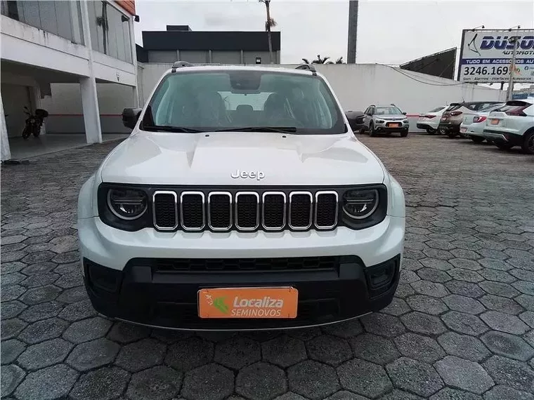 Jeep Renegade Branco 4