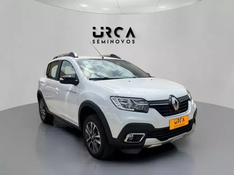 Renault Sandero Branco 8