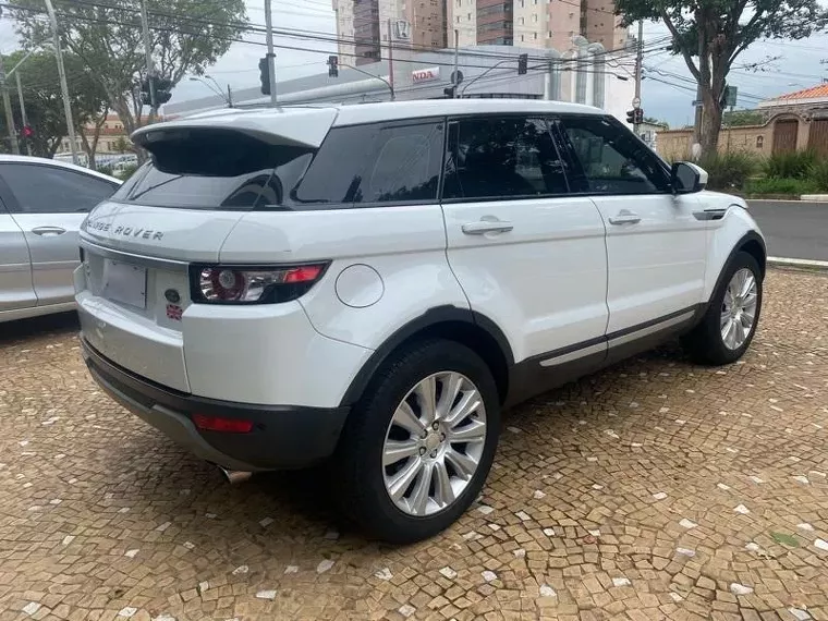 Land Rover Range Rover Evoque Branco 1