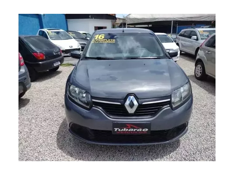 Renault Sandero Cinza 7