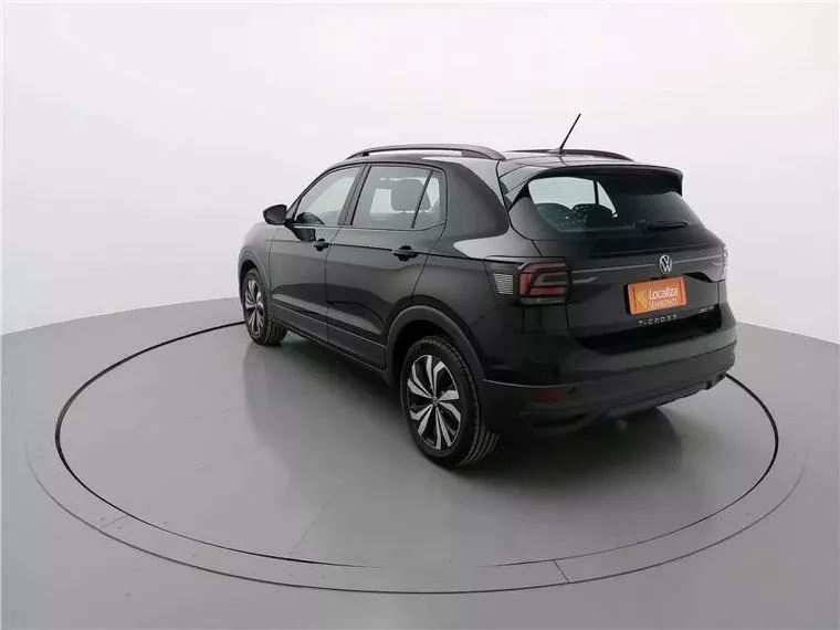 Volkswagen T-cross Preto 8