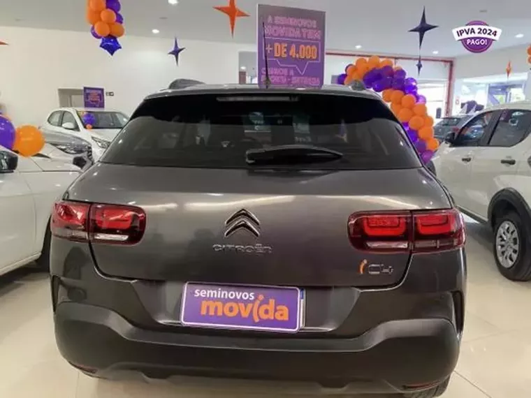 Citroën C4 Cactus Cinza 4