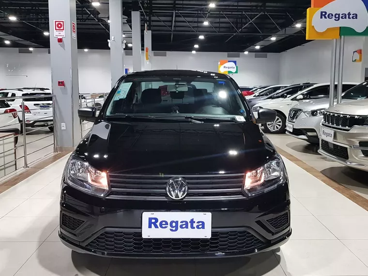 Volkswagen Voyage Preto 2