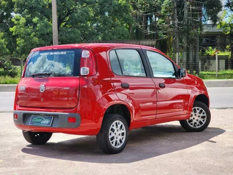 Fiat Uno Vermelho 6