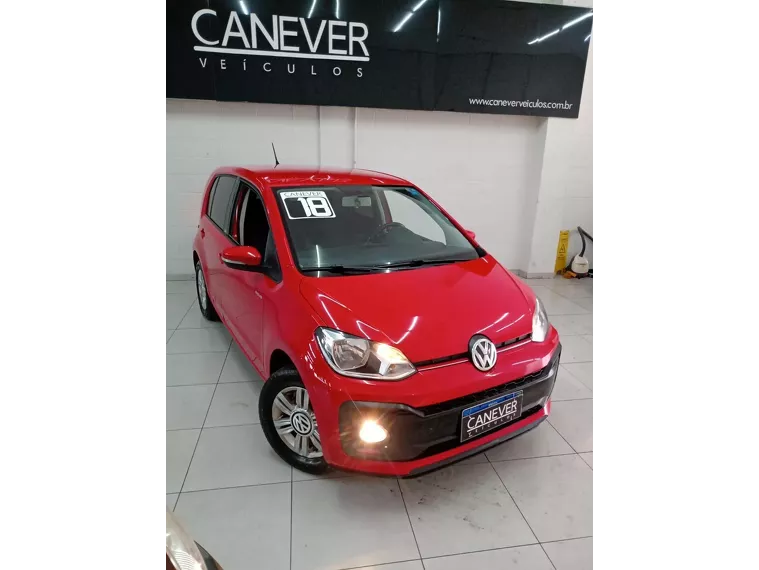 Volkswagen UP Vermelho 1