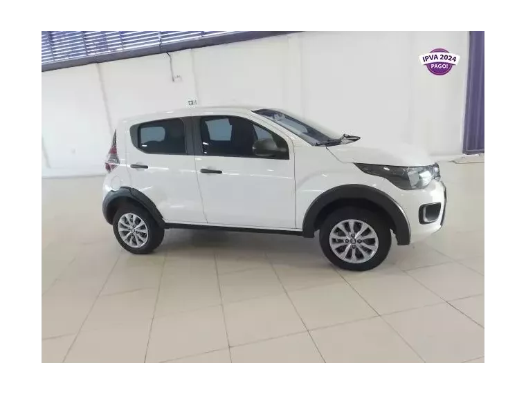 Fiat Mobi Branco 6