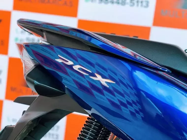 Honda PCX Azul 5